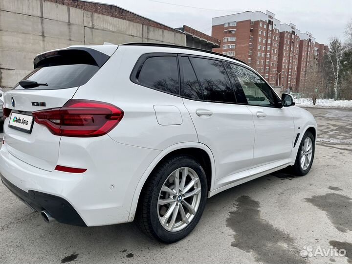 BMW X3 2.0 AT, 2018, 98 000 км