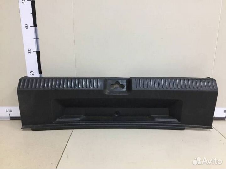 Обшивка багажника Volkswagen Polo Sed RUS 2011