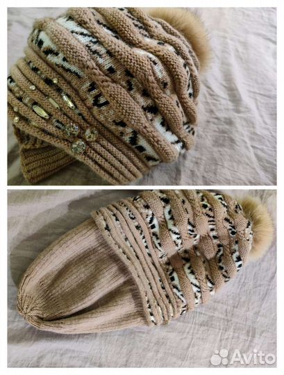 Шапки, береты, ушанки, комплекты, перчатки