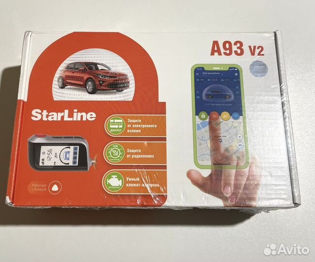 Starline a93 v2 eco новая