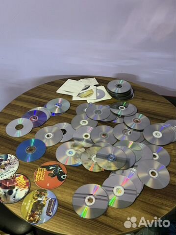 Cd Dvd диски