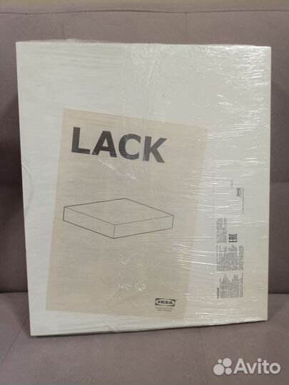 Полка Lack IKEA навесная