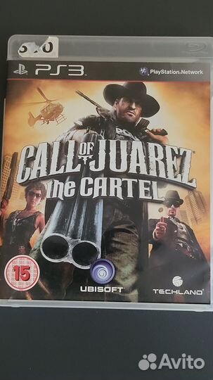 Call of juarez Картель PS3