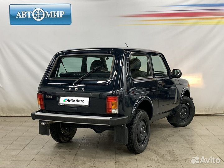 ВАЗ Niva Legend 1.7 МТ, 2024, 5 000 км