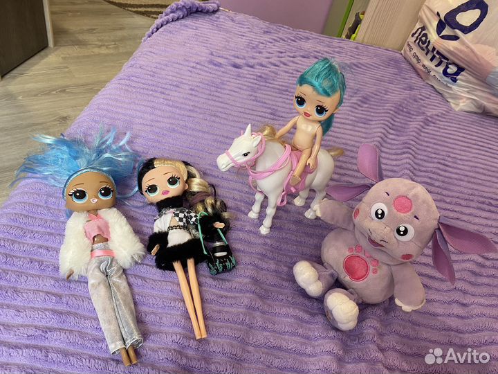 Игрушки для девочки