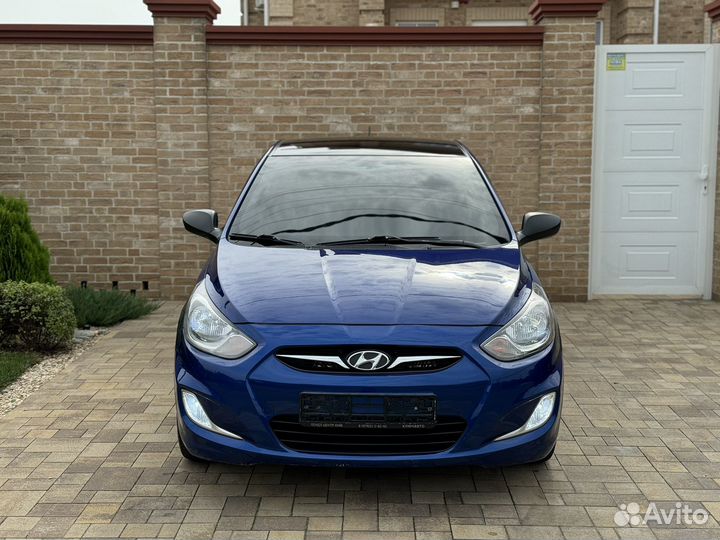 Hyundai Solaris 1.6 AT, 2013, 143 000 км