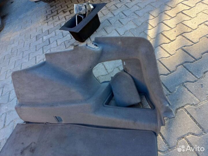 Обшивки багажника бмв 7 ф01 ф02