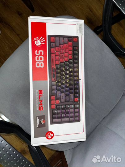 Клавиатура a4tech bloody s98