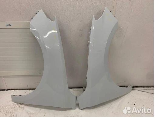 Audi A1 ноускат бампер фары капот крылья