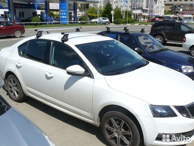 Багажник на крышу Skoda Octavia A7