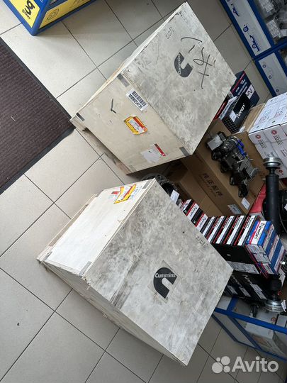 Блок цилиндров cummins 2.8