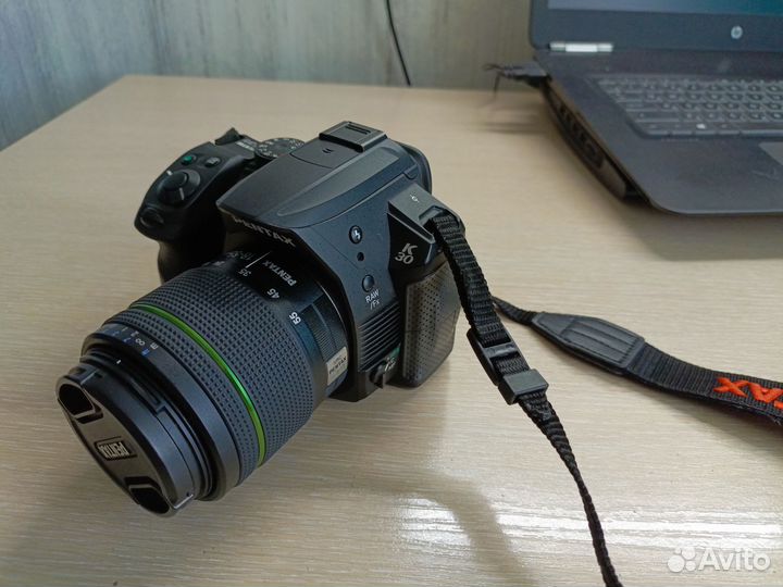 Зеркальный фотоаппарат Pentax k30