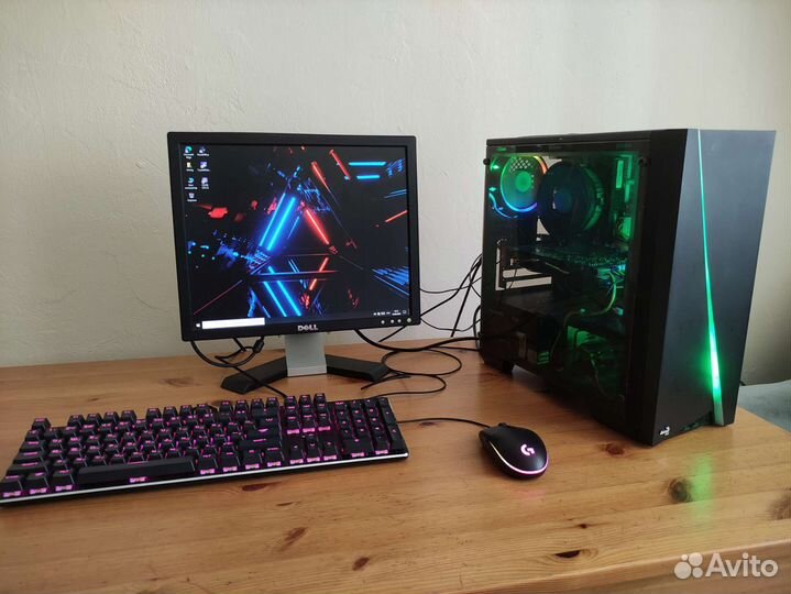 Игровой пк Intel core i5