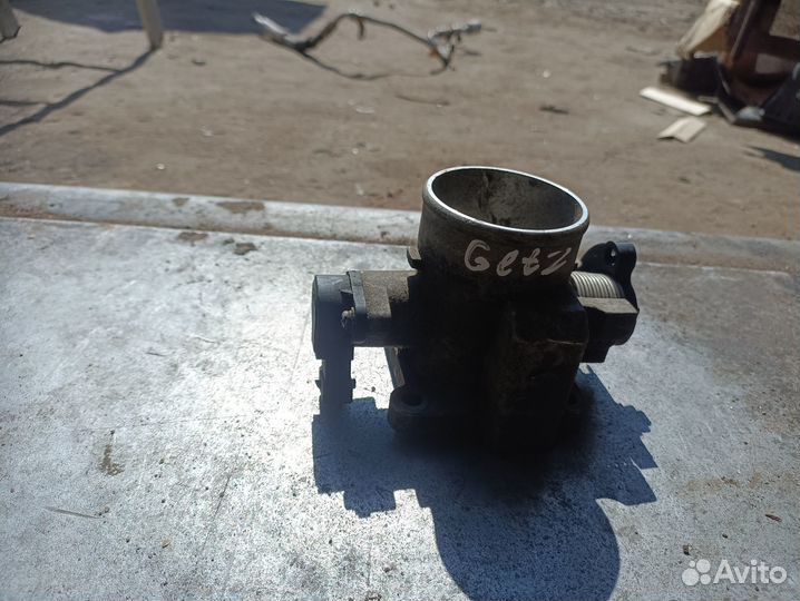 Дроссельная заслонка Hyundai Getz