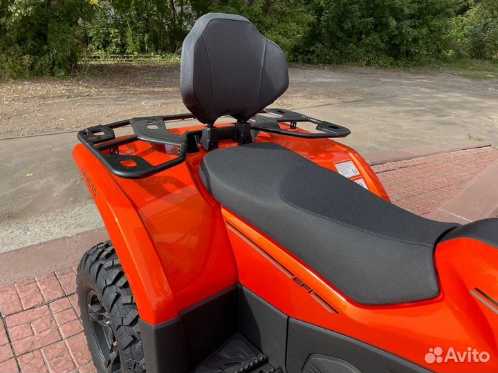 Квадроцикл cf moto cforce 400L EPS