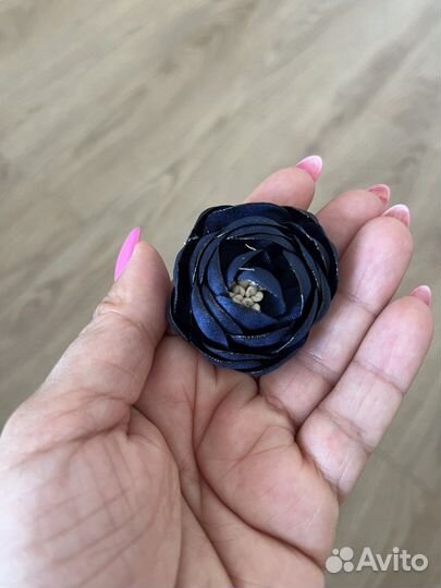 Цветы тканевые для рукоделия