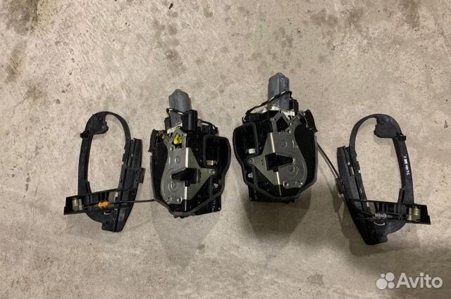 Замок бмв е65,е66 с доводчиком