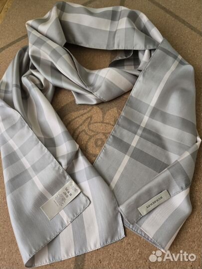 Шарф шёлк Burberry ориг