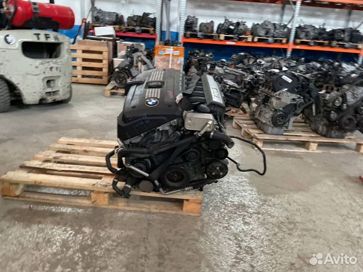 Двигатель BMW 3 серия 323i 2.5 MT (177 л.с.) N52B2