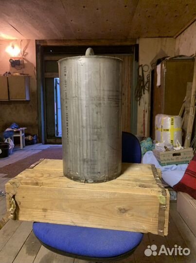 Бак из нержавеки-Дистиллятор