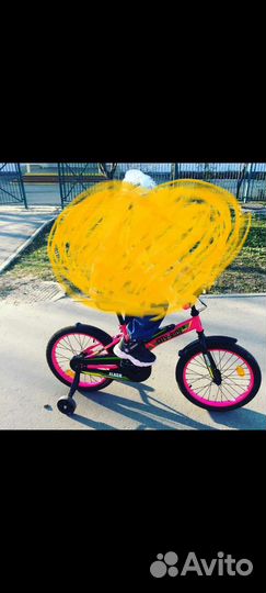 Велосипед для девочки