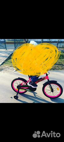 Велосипед для девочки