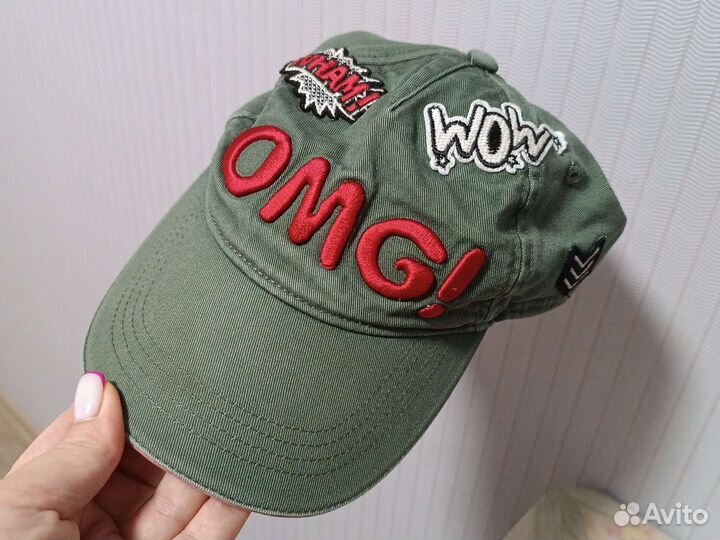Бейсболка для мальчика размер 54