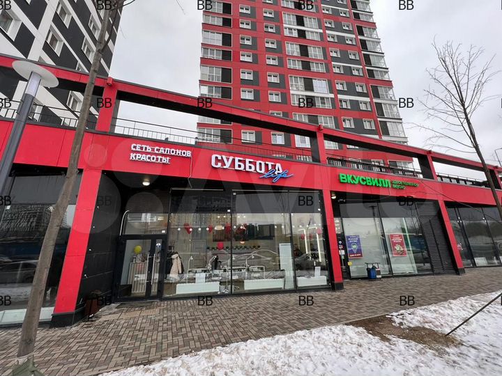 Арендный бизнес/Торговая площадь, 38.2 м²