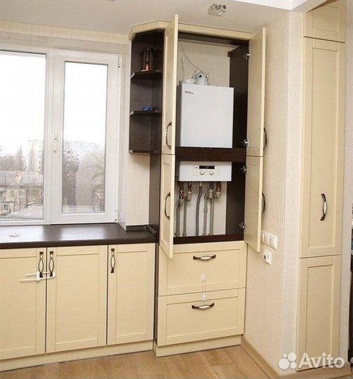 Ремонт газовых котлов, колонок,эл водонагревателей