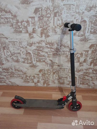 Самокат детский двухколесный бу