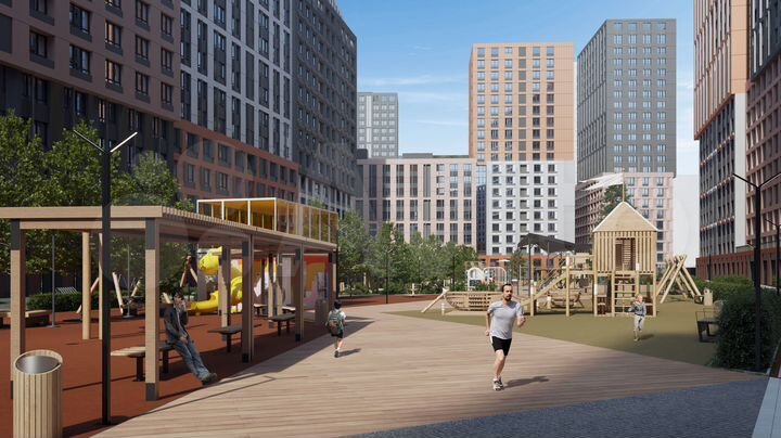 2-к. квартира, 44 м², 23/23 эт.