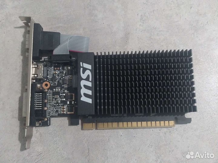 Видеокарта gt 710