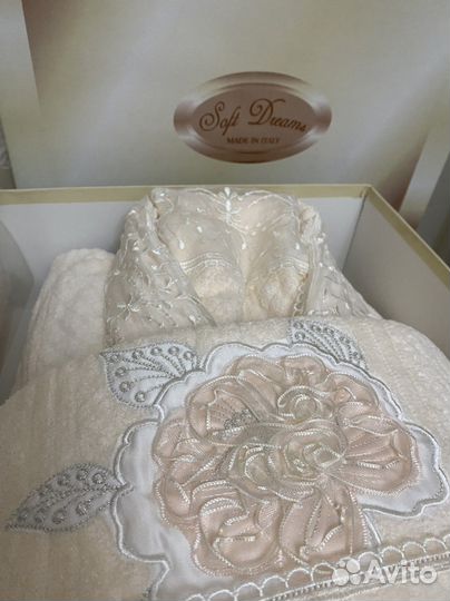 Халат банный женский новый