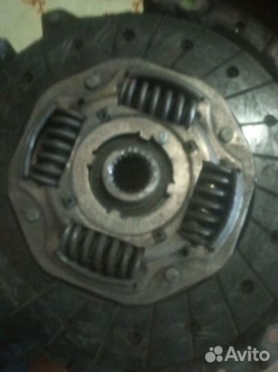 Сцепление на ниву chevrolet. валео