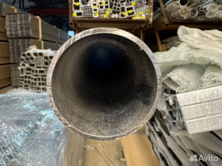 Алюминиевая круглая профильная труба 12х1 6000 мм