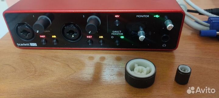 Focusrite scarlett 2i2 3rd gen звуковая карта