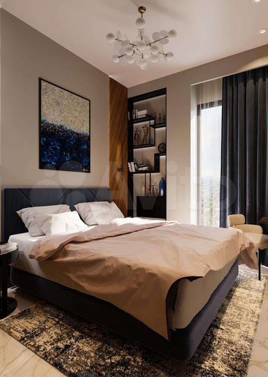 Апартаменты-студия, 22 м², 2/3 эт.