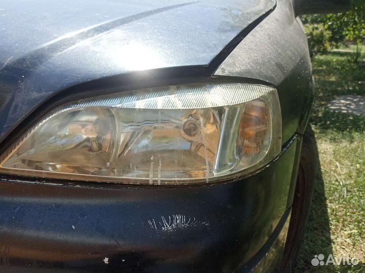 Фары opel astra g