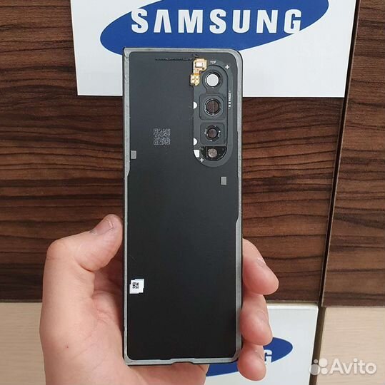 Стекло Samsung Z-Fold 3 оригинал крышка