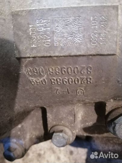 Раздатка Рено дастер