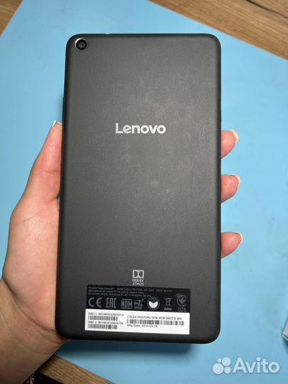Планшет lenovo tab3 7Plus
