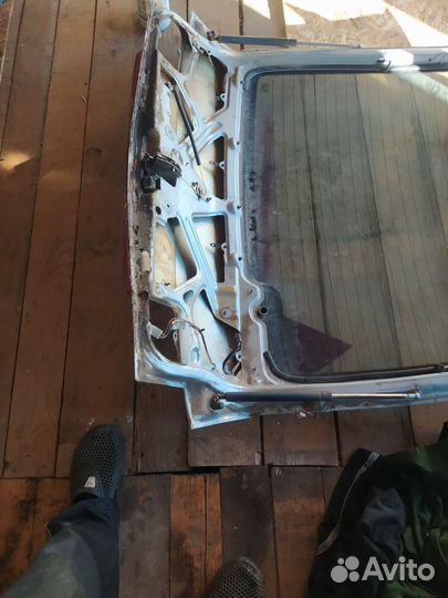 Крышка багажника ваз 2112