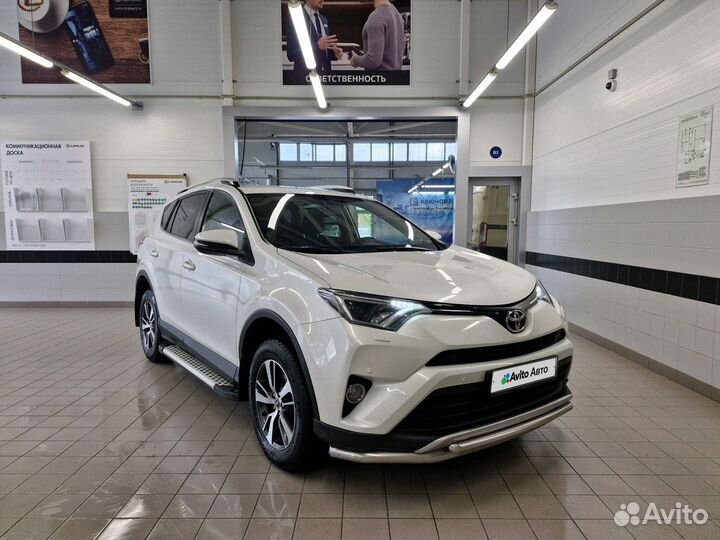 Toyota RAV4 2.0 CVT, 2016, 85 601 км