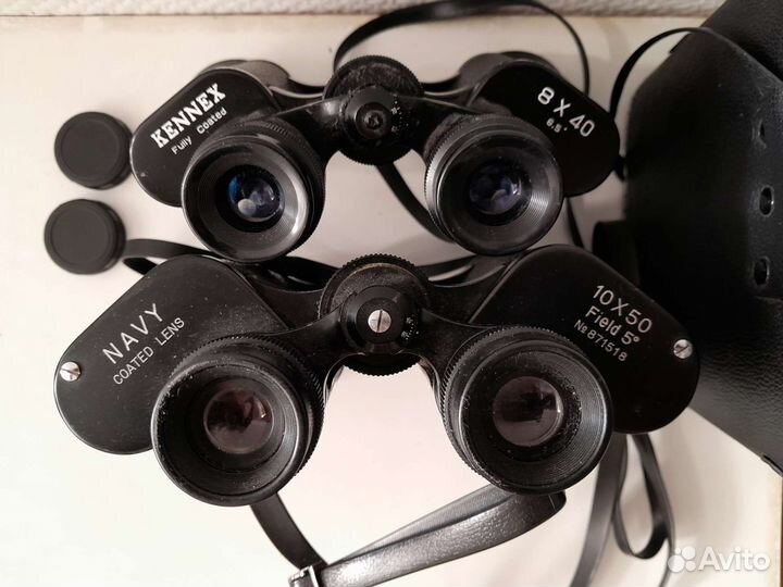 Бинокль Япония navy