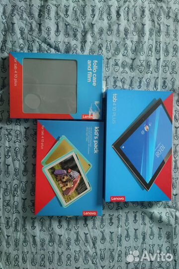 Планшет lenovo tab 4 10