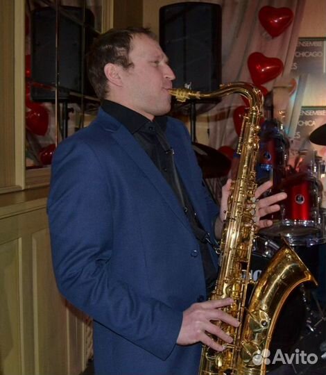 Саксофон, саксофонист на торжество,живая музыка