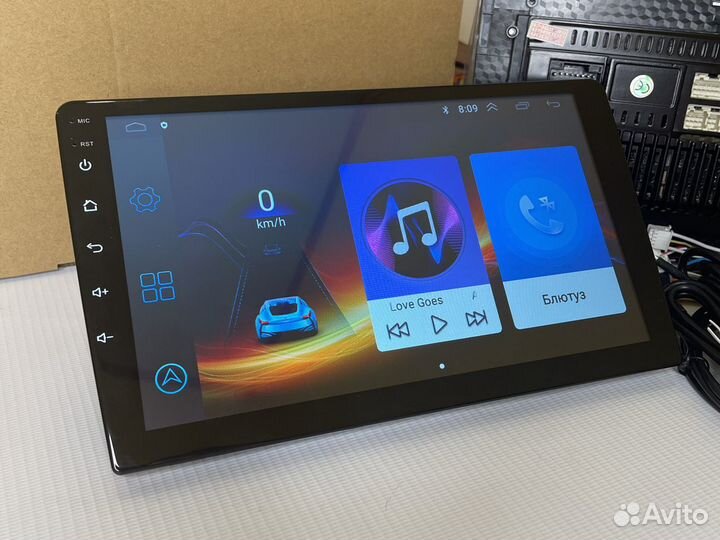 Магнитола новая с большим экраном 2din 7 дюймов