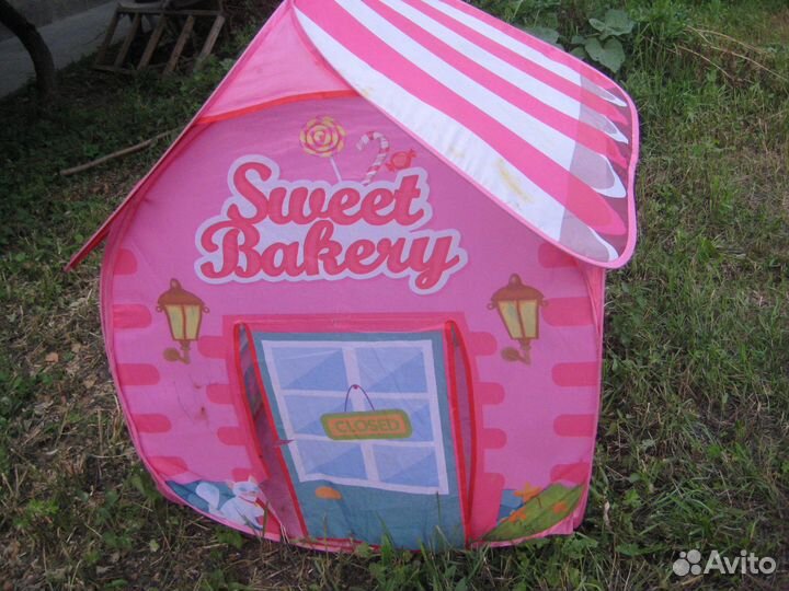 Детский игровой домик