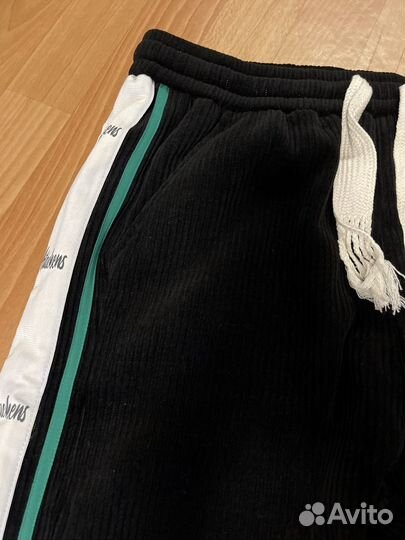 Вельветовые спортивные брюки мужские новые р50-52