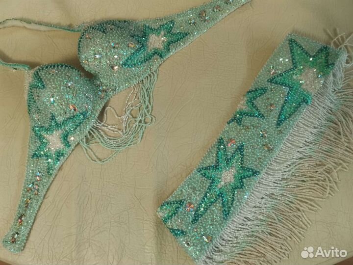 Костюм для восточных танцев женский 42 размер